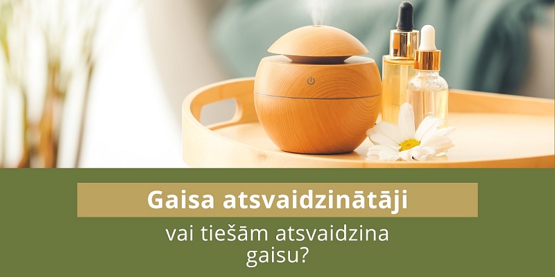 Vai tiešām gaisa atsvaidzinātāji atsvaidzina gaisu, ko elpojam?