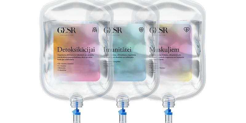 Intravenozie vitamīnu kokteiļi