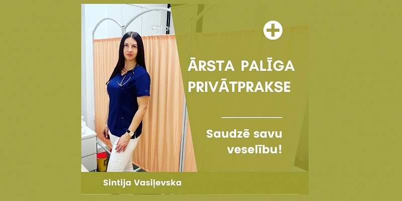 Ārsta palīga privātprakse