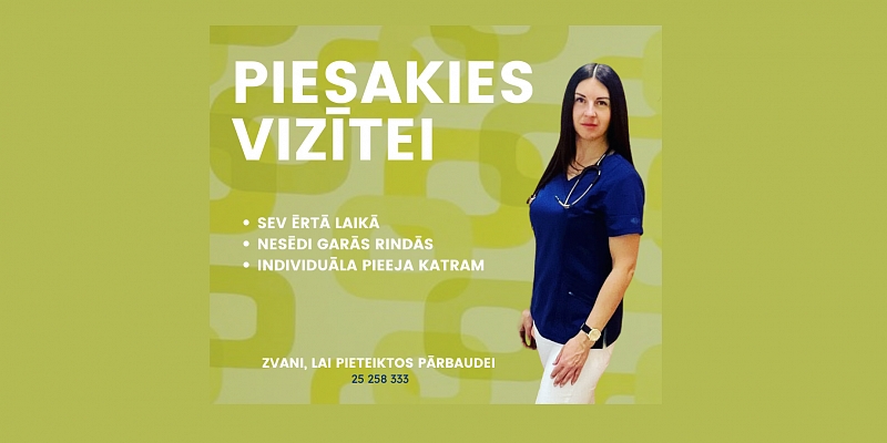 Piesakies vizītei