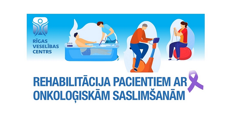 Rehabilitācija pacientiem ar onkoloģiskām saslimšanām