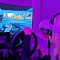 Auto simulators pasākumiem