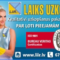 Teritorijas uzkopšana, serviss LIIR Latvia SIA visā Latvijā