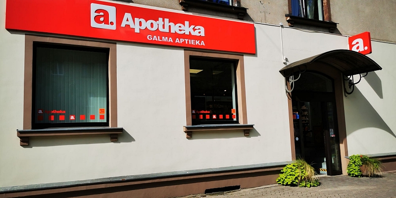 Aptieka Jelgavā