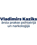 Vladimirs Kaziks - ārsta prakse psihiatrijā un narkoloģijā