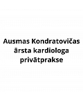 Ausmas Kondratovičas ārsta kardiologa privātprakse