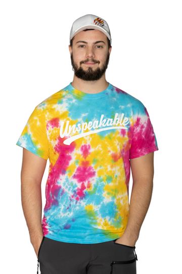 CLASSIC RAINBOW TIE DYE T-SHIRT