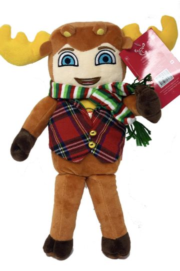 HOLIDAY MOOSECRAFT PLUSHIE