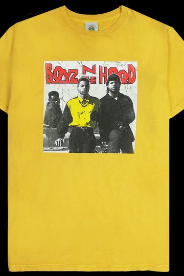 BNTH Dem Boyz T Shirt - Yellow