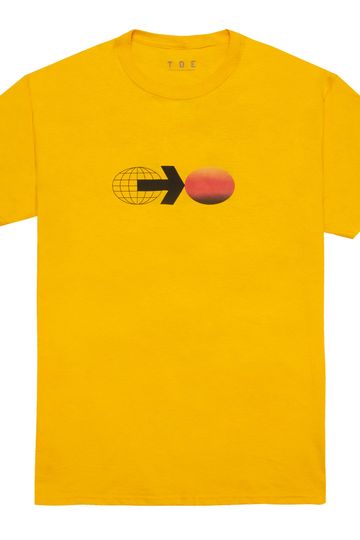 LEAVE IT ALL BEHIND S/S T-SHIRT (YELLOW)