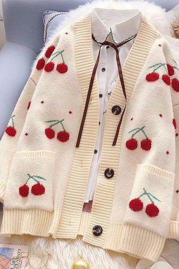 Cherry Cardigan