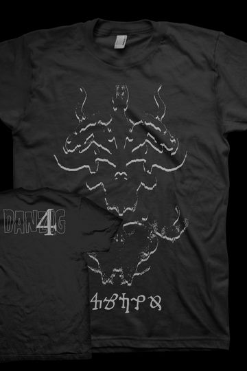 Danzig "4p: Classic" Black T-Shirt