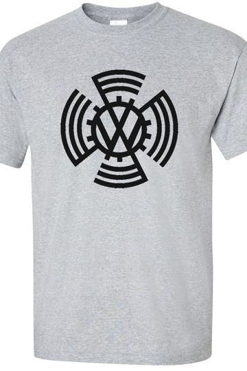 VW Logo Circa 1937 T-Shirt - Classic Grey