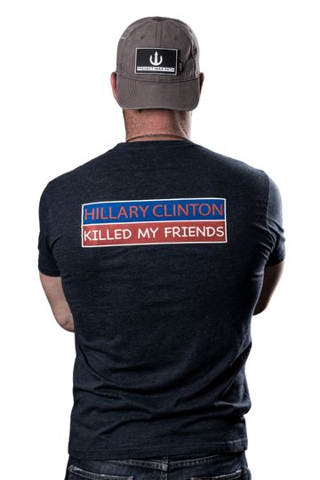 Hillary Clinton Benghazi shirt (5326 Blue)