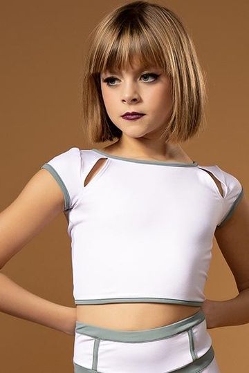 Emmerson Crop Top - Cloud