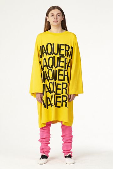 Yellow Vaquera Vaquera Giant Tee