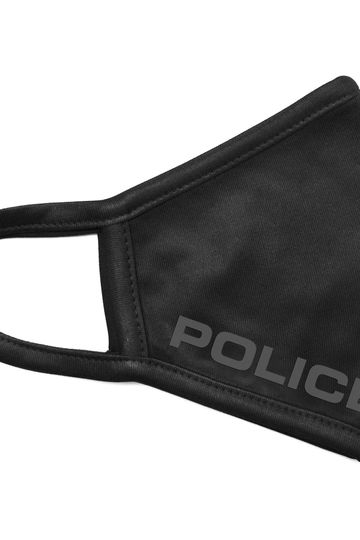 Performance Face Mask [V2] Police Black