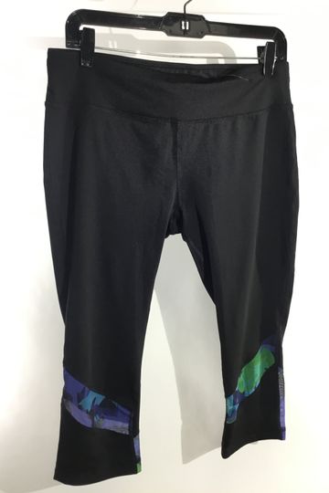 Black Exercise Capris