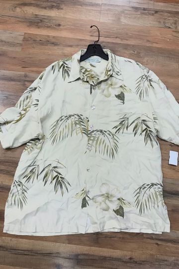 Yellow/Green Tropical Shirt