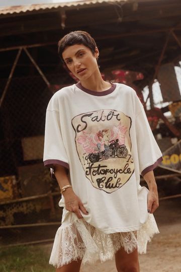 SABBI - THE VERY OVERSIZED RIDE OR DIE TEE