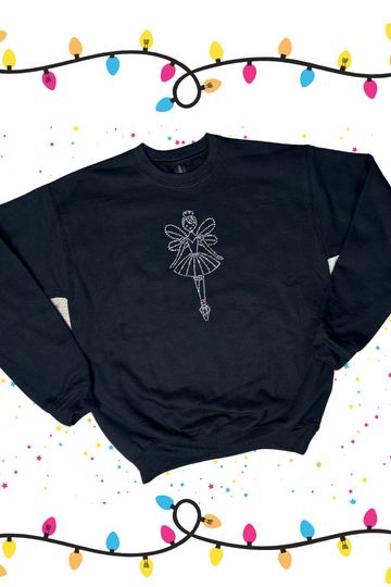 Nutcracker Story Crew Neck Sweater