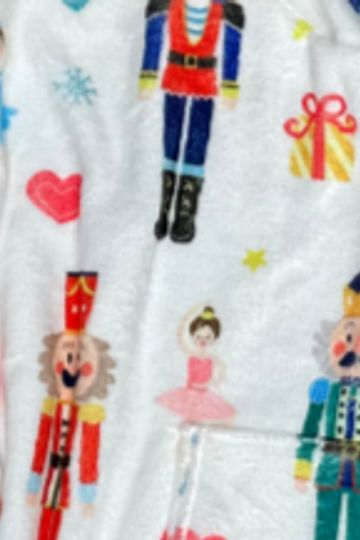 Nutcracker Blanket