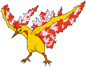 Moltres Global Link artwork