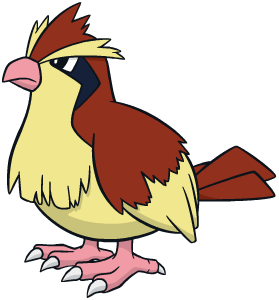 Pidgey Global Link artwork