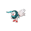 Dartrix Shiny sprite from Ultra Sun & Ultra Moon