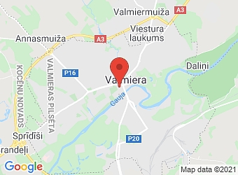  Diakonāta 4-5, Valmiera, Valmieras nov. LV-4201,  Arcusdent Clinic, SIA, Zobārstniecības kabinets Valmierā