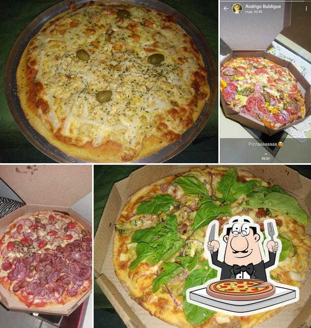 Pide diferentes formatos de pizza