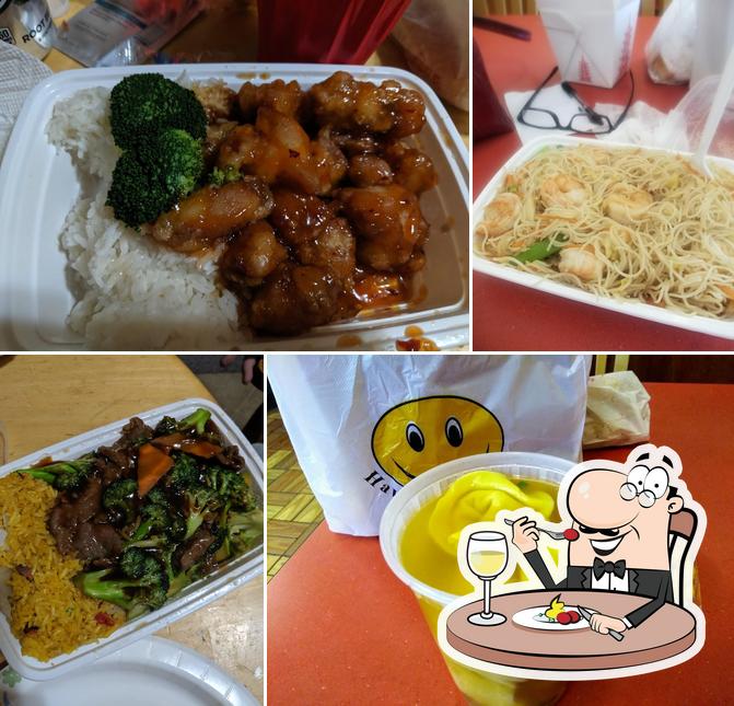 Meals at China King