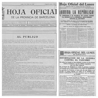 Hoja del Lunes, ¿qué fue?