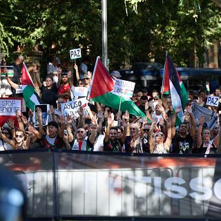 La Vuelta cancelada por las protestas pro palestinas 