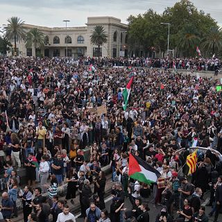 Протест в Испании: «Все глаза на флотилию»