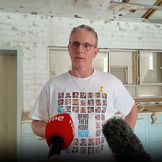 Ohad Ben Ami, rehén liberado: "Soy optimista"