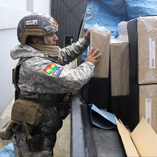 Bolivia se prepara para el cambio político