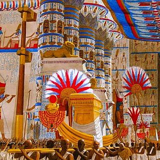 El príncipe del Nilo