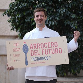 El chef valenciano Arturo Roig, nuevo Arrocero del Futuro
