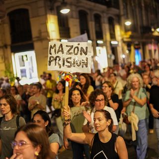 "En el funeral de Estado la única persona que sobra es Mazón"