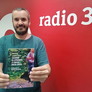 Nos visita Hasier Larretxea