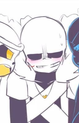 The very cringy story of dreamXcrossXnightmare  by DumbSkeleton129