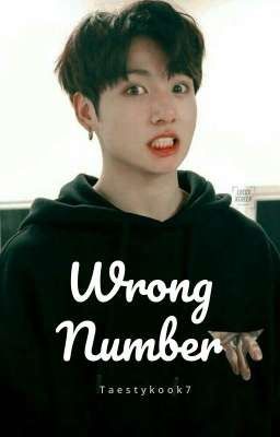 wrong number | Taekook cover