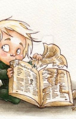 Adventures in childhood, again- a Drarry story by skreet_skreet