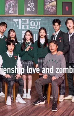 ~friendship love and zombie~ cover