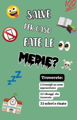 Salve Per Caso Fate Le Medie? cover