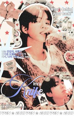 ﹪　 𝓚𝗡𝗜𝗙𝗘　،　enha added mem.　୧ by -yankjae