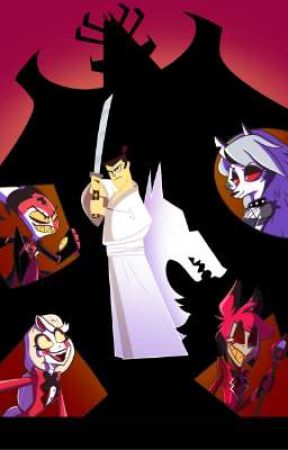 A Samurai in Hell. by TheOrangeWarrior2001