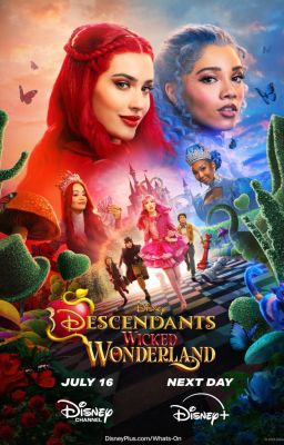 Descendants: Wicked Wonderland by Cassie_Wonder