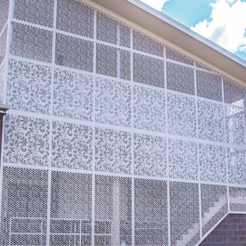 Decorative And Sunshade External Aluminum Louver